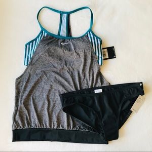❗️LASTDAY SALE❗️Nike Tankini & Bottom Swimsuit Set